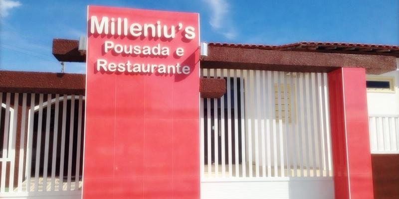 Milleniu'S Pousada E Restaurante 皮拉尼亚斯 外观 照片
